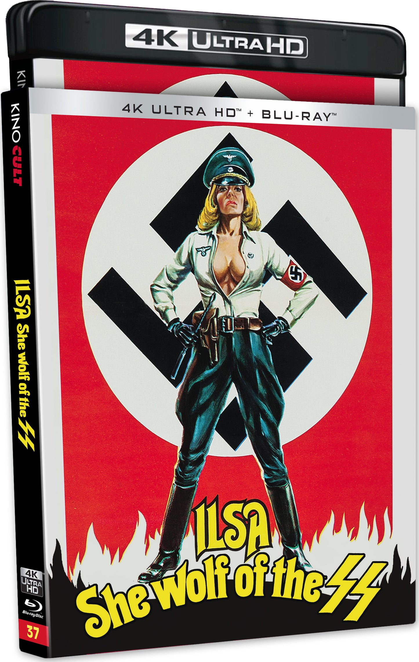 Ilsa: She Wolf of the SS 4K - Kino Cult #37