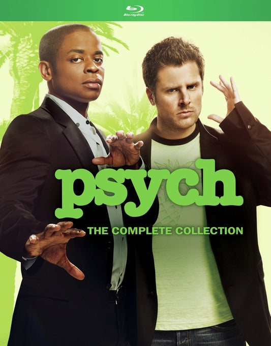 Psych: The Complete Series + 3 Movies