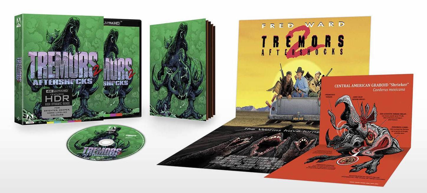 Tremors 2: Aftershocks 4K - Limited Edition