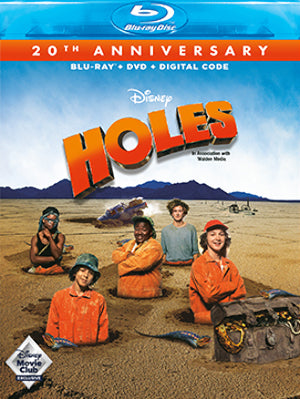 Holes 20th Anniversary Edition Disney Movie Club Exclusive holes-20th-anniversary-edition-disney-movie-club-exclusive
