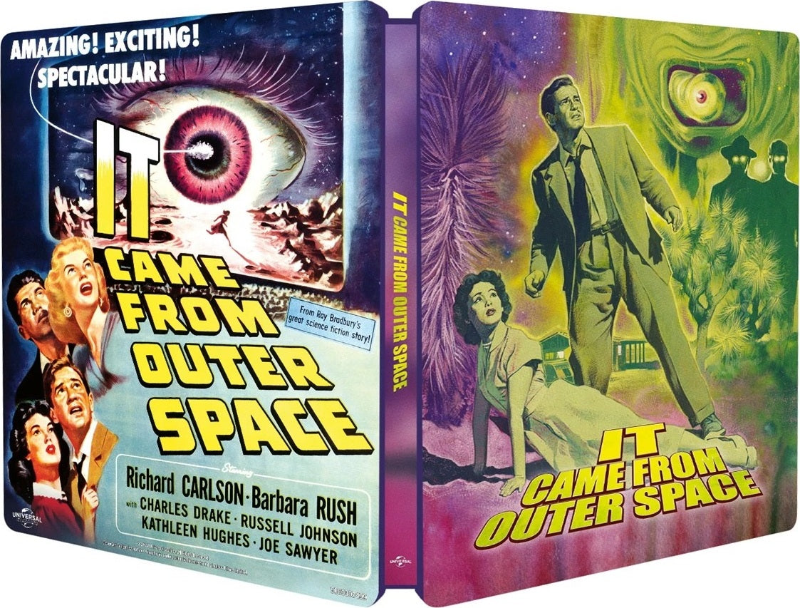 It Came From Outer Space 4K Full Slip SteelBook (UK)