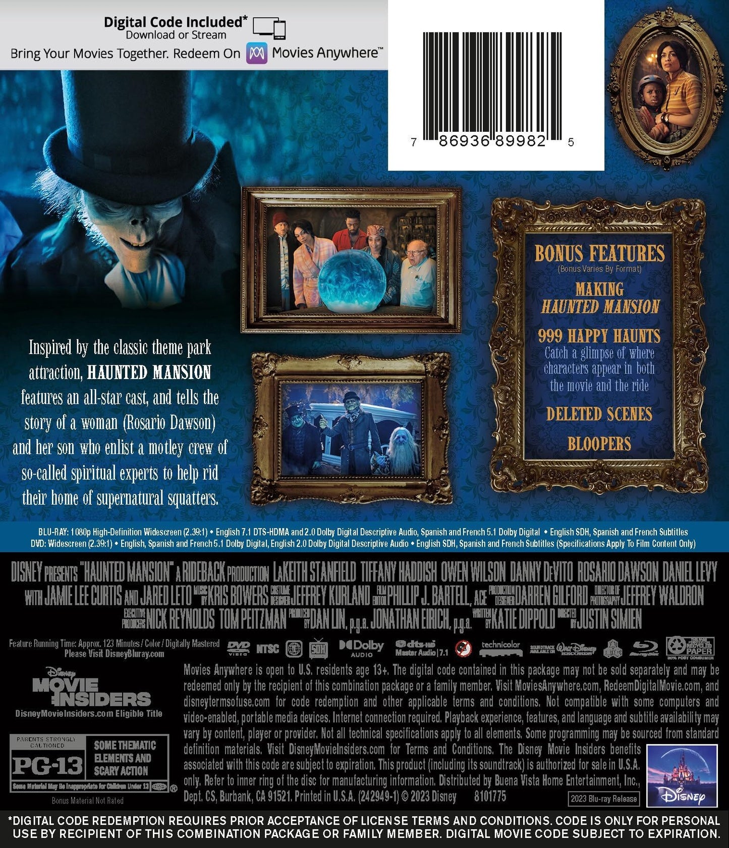 Haunted Mansion (2023)