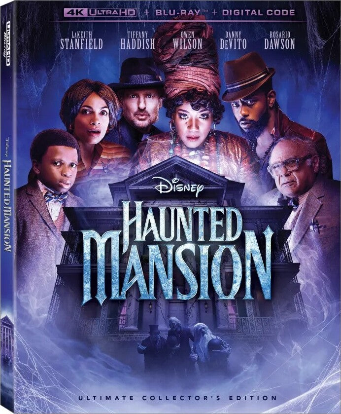 Haunted Mansion 4K (2023)(DMC Exclusive Slip)