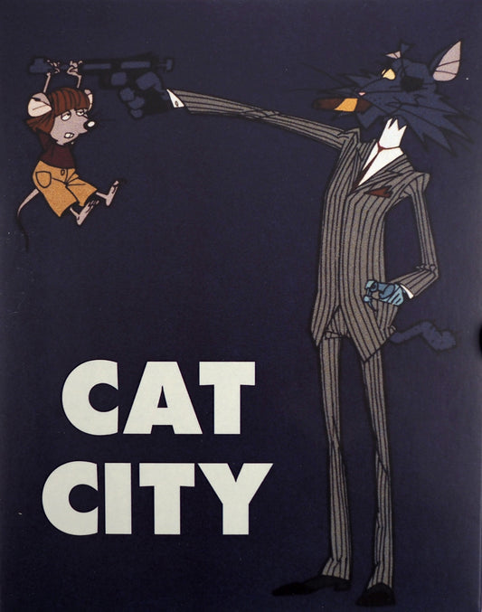 Cat City: Limited Edition (DC-016)(Exclusive)
