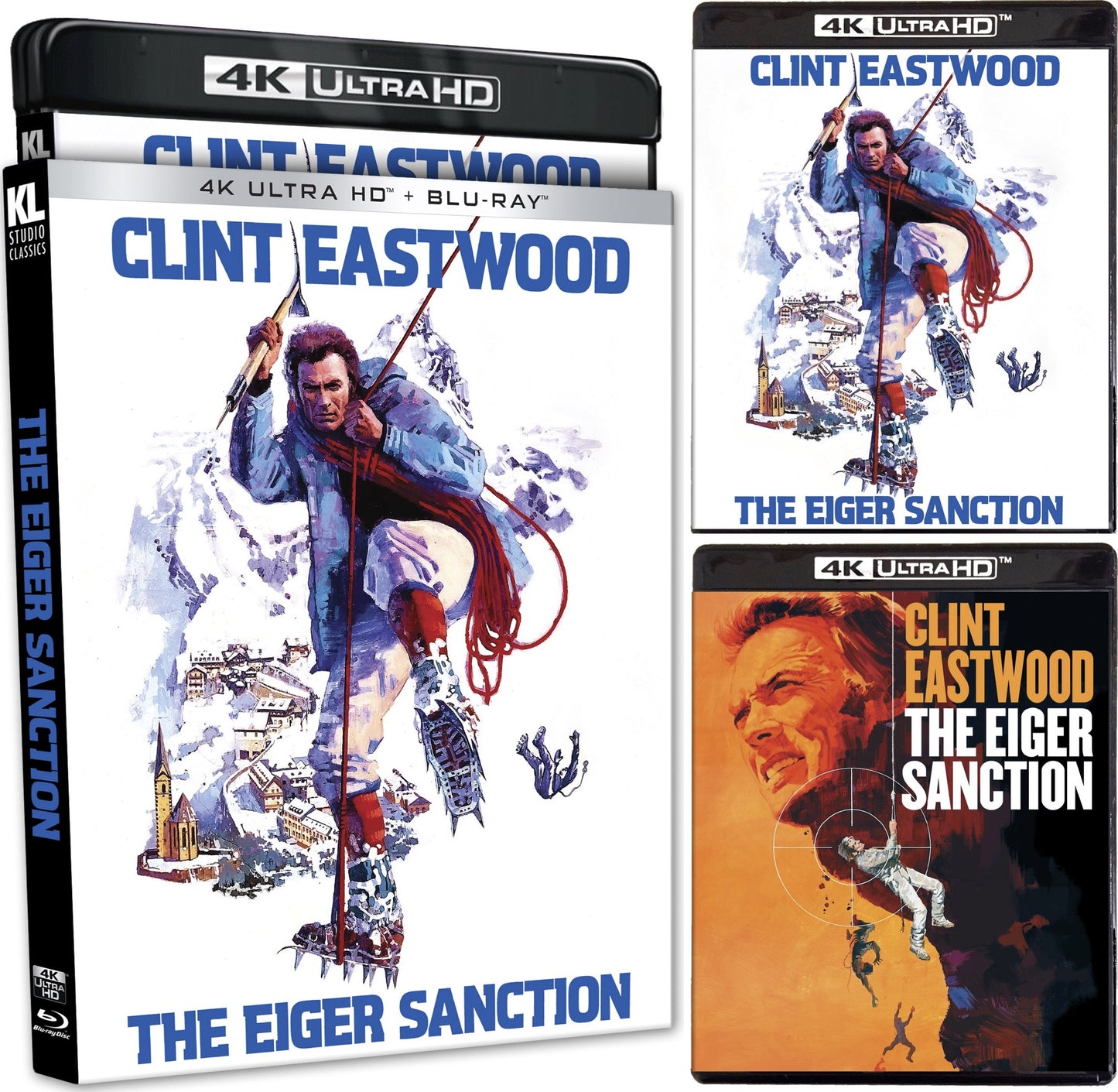 The Eiger Sanction 4K