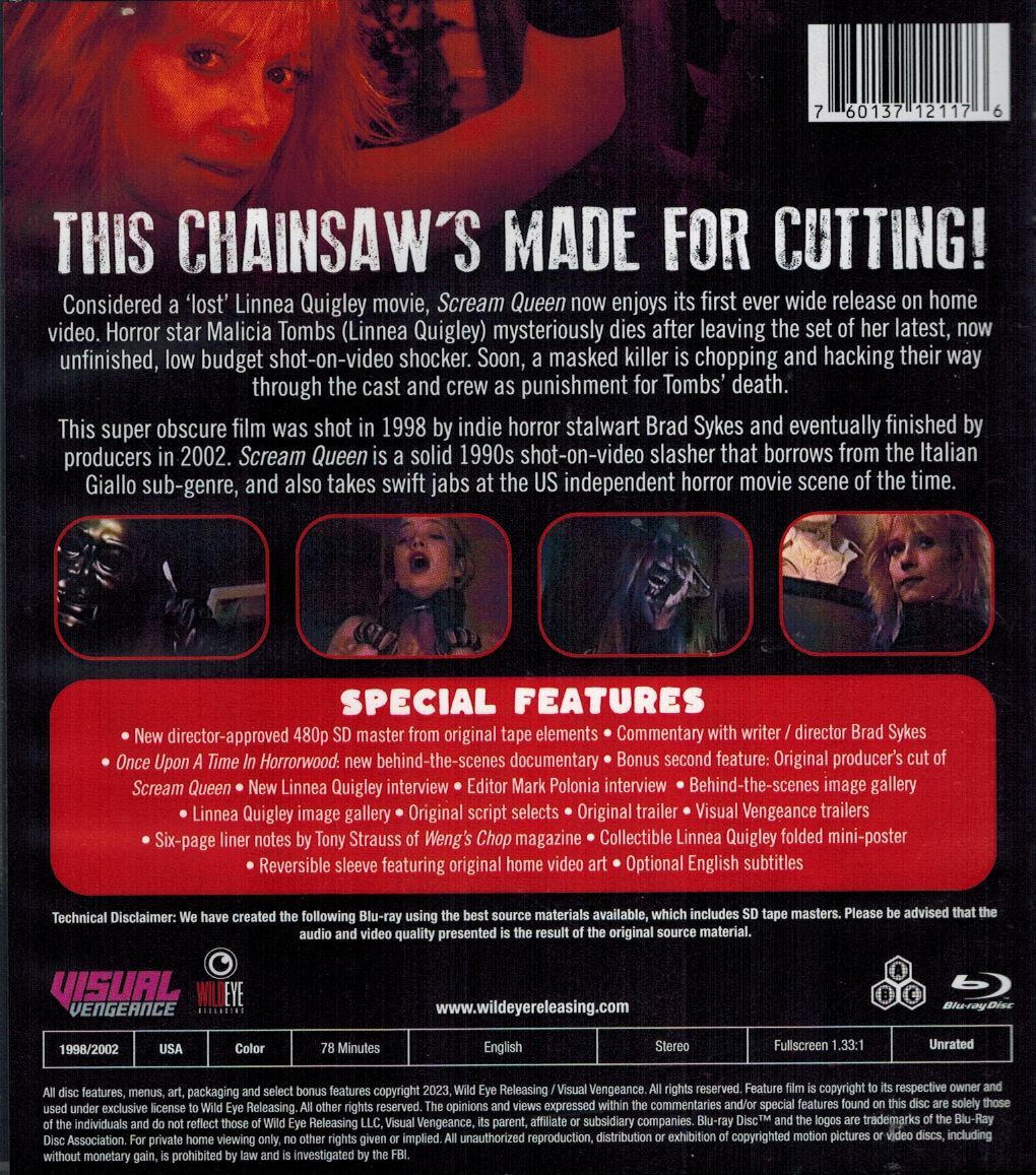 Scream Queen (2002)