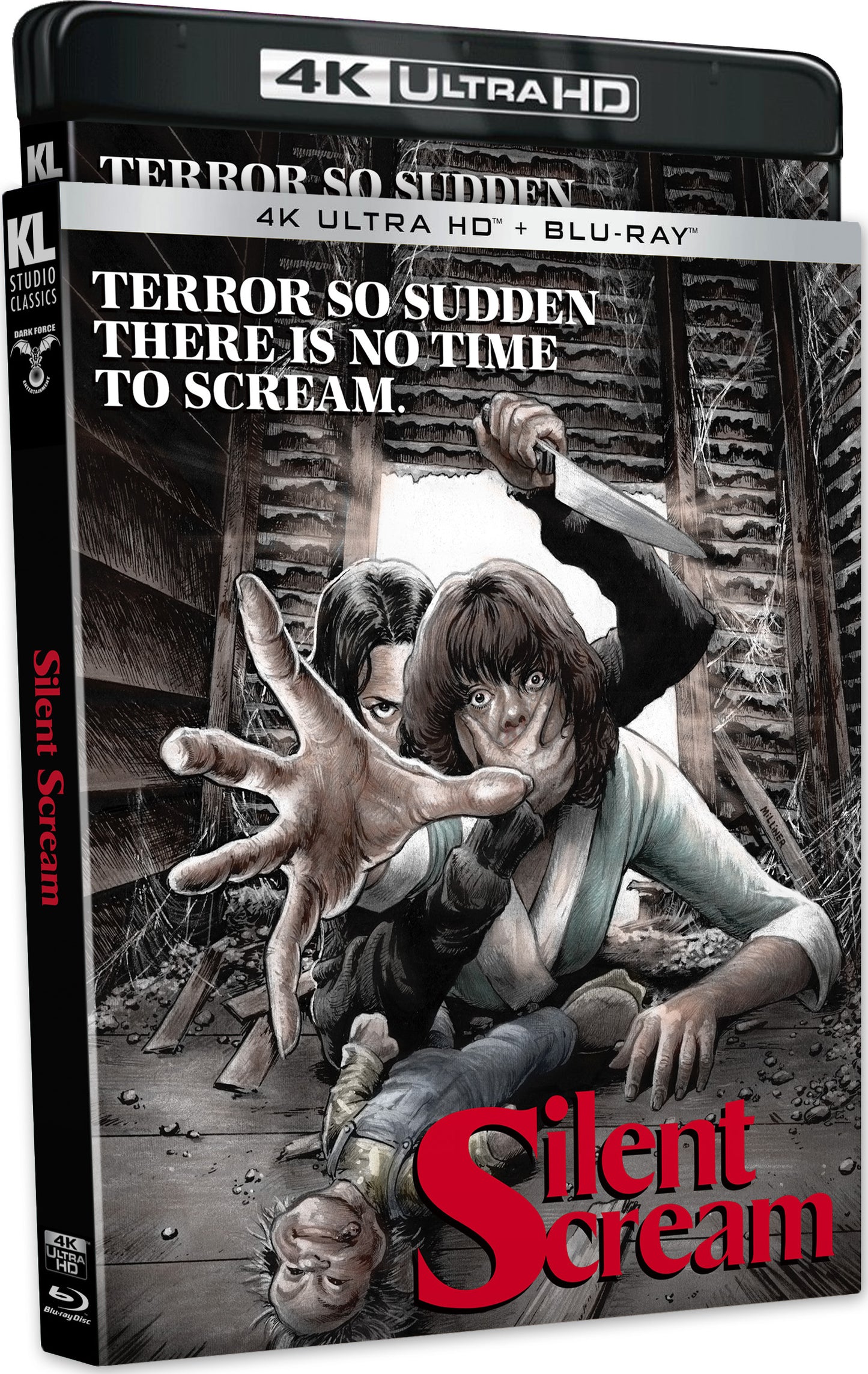 Silent Scream 4K (1979)