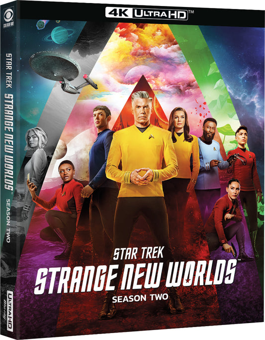 Star Trek: Strange New Worlds - Season 2 4K