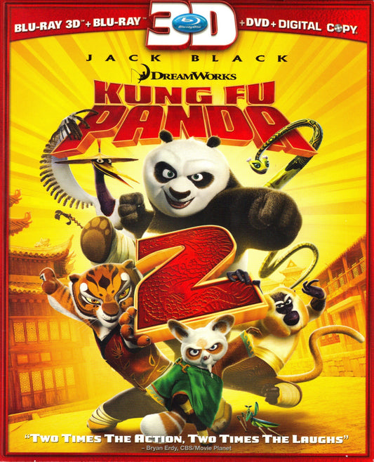 Kung Fu Panda 2 3D (2011)(Slip)