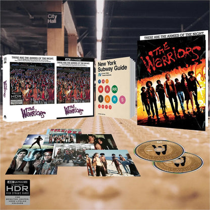 The Warriors 4K: Limited Edition - Alternate Art (1979)(Exclusive)
