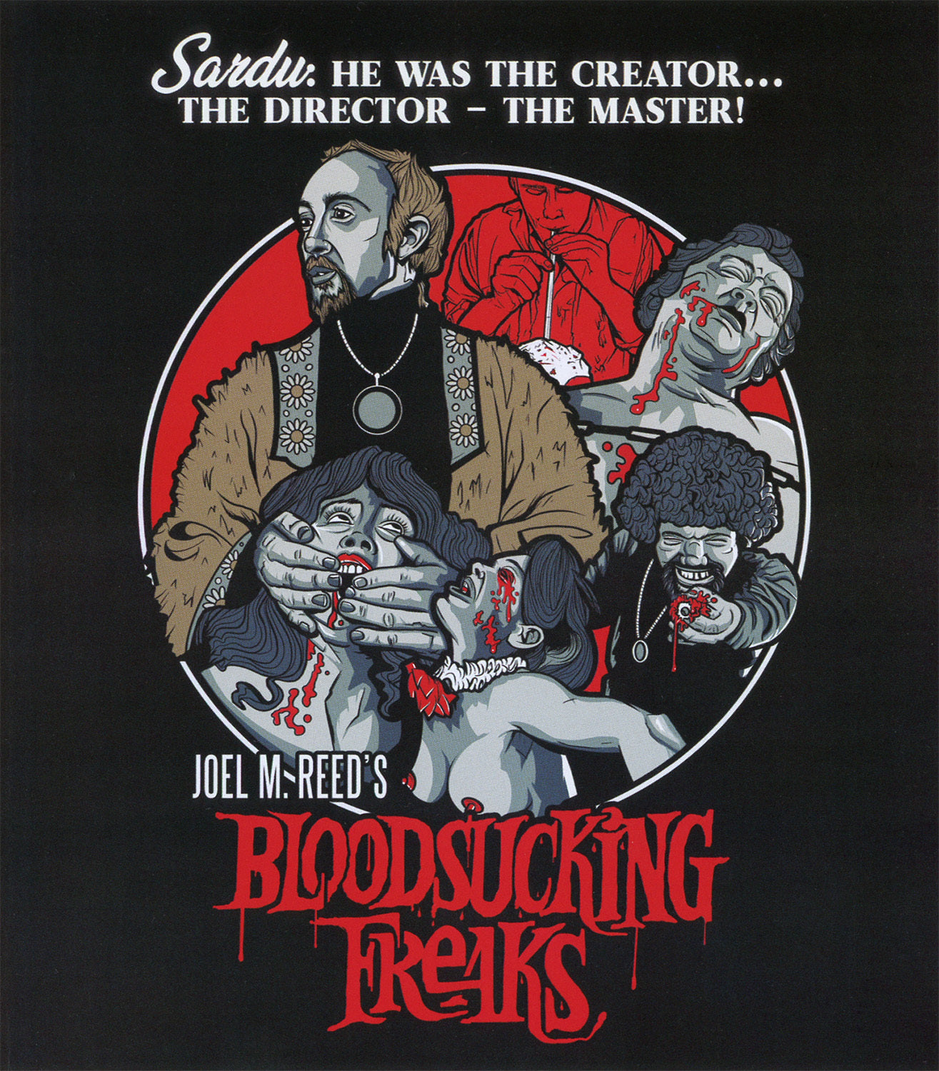 Blood Sucking Freaks 4K: Limited Edition (VS-448)(Exclusive)*