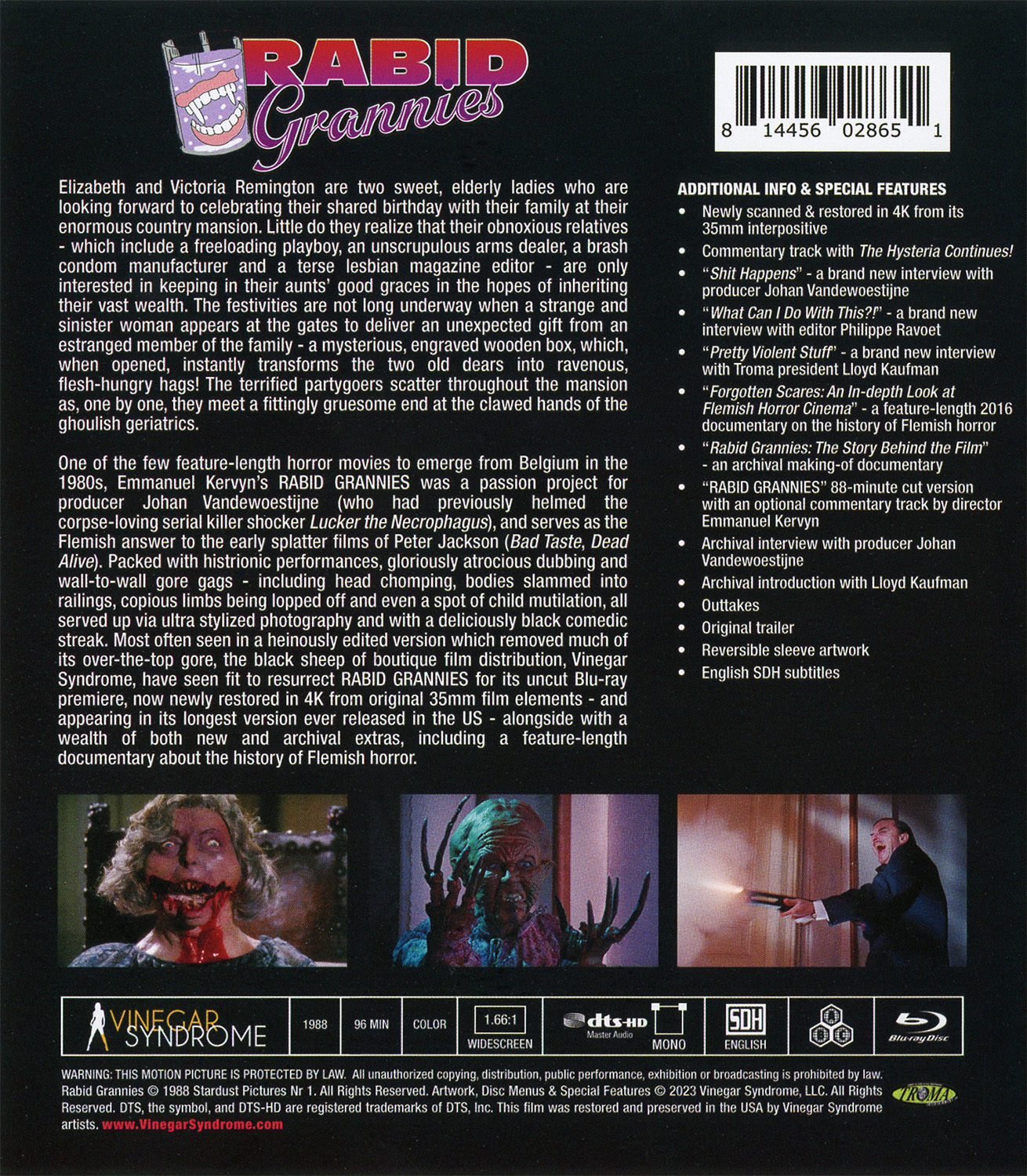 Rabid Grannies: Limited Edition (VS-449)(Exclusive)