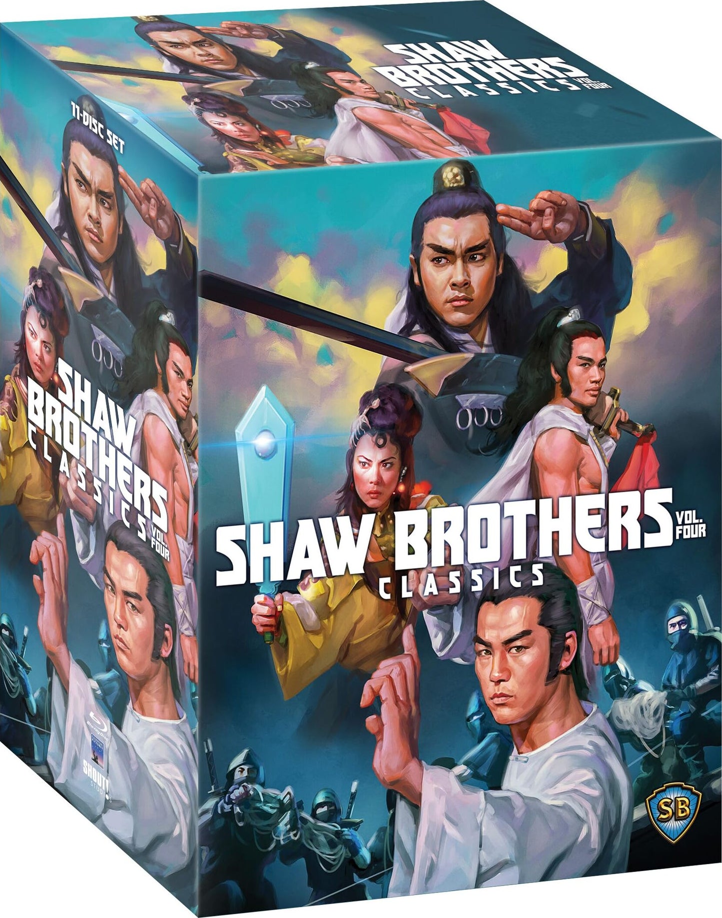 Shaw Brothers Classics: Volume 4