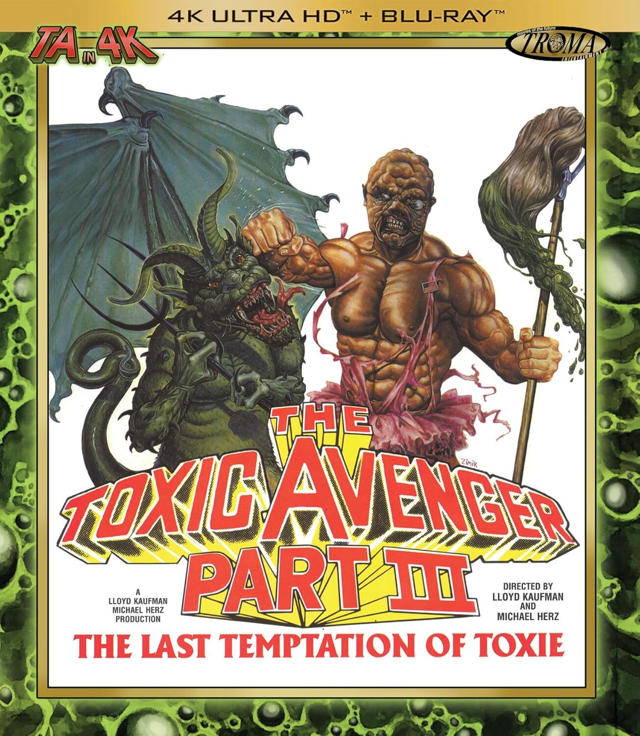The Toxic Avenger: Part III - The Last Temptation of Toxie 4K (1989)