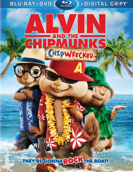 Alvin and the Chipmunks 3: Chipwrecked (Slip)