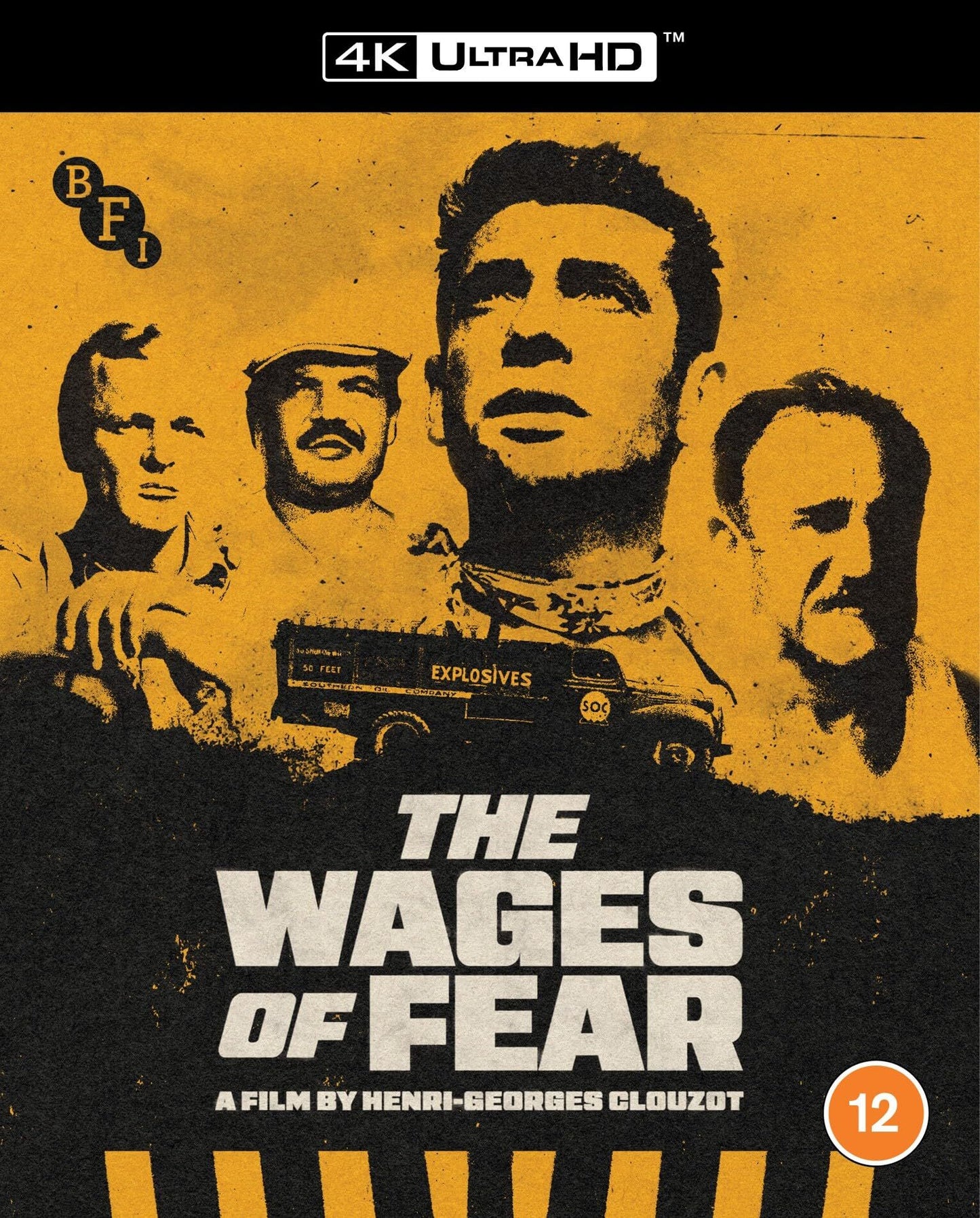 The Wages of Fear 4K (UK)