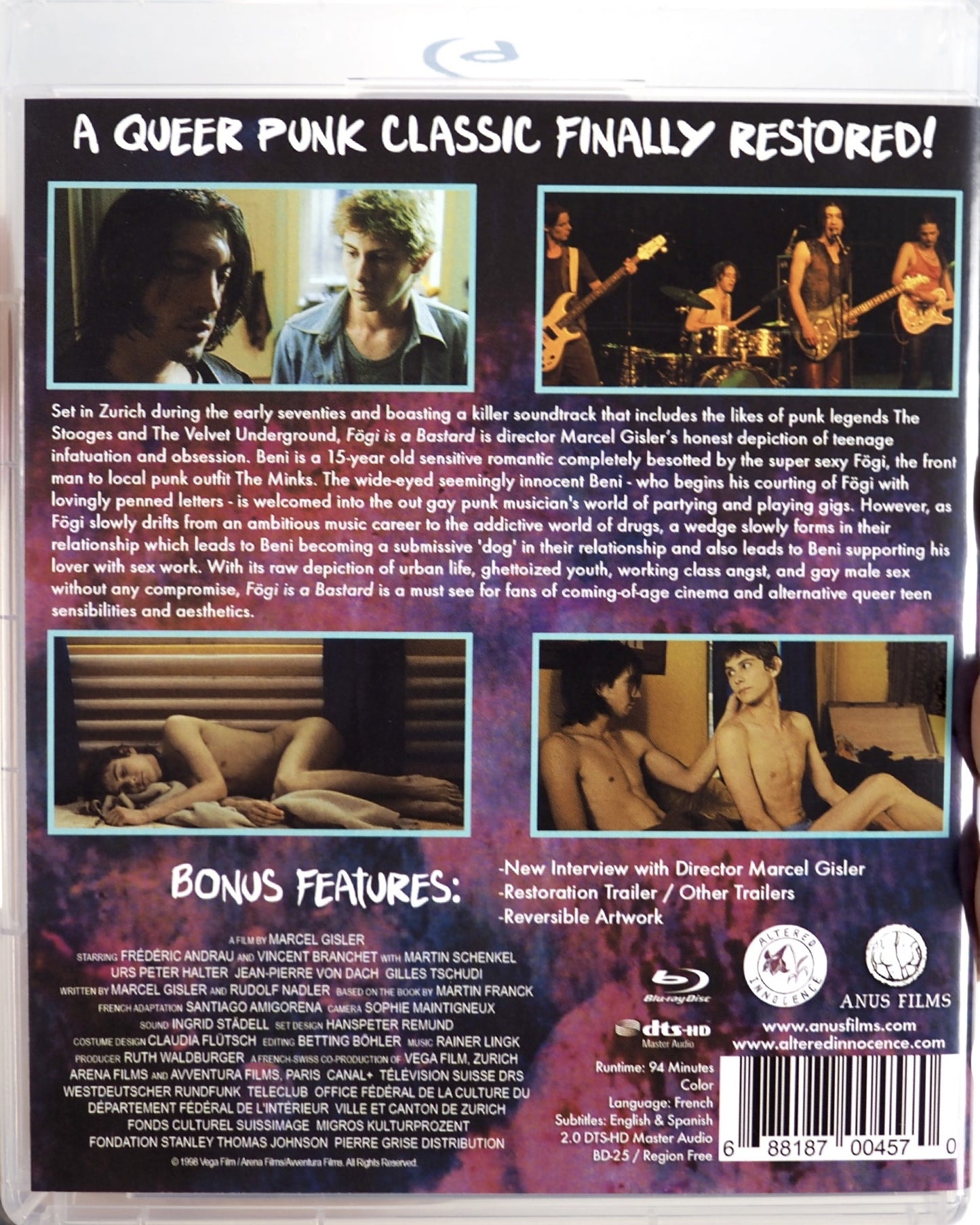 Fogi is a Bastard: Limited Edition (AI-62B)(Exclusive)