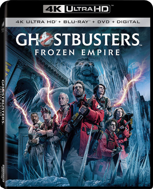 Ghostbusters: Frozen Empire 4K
