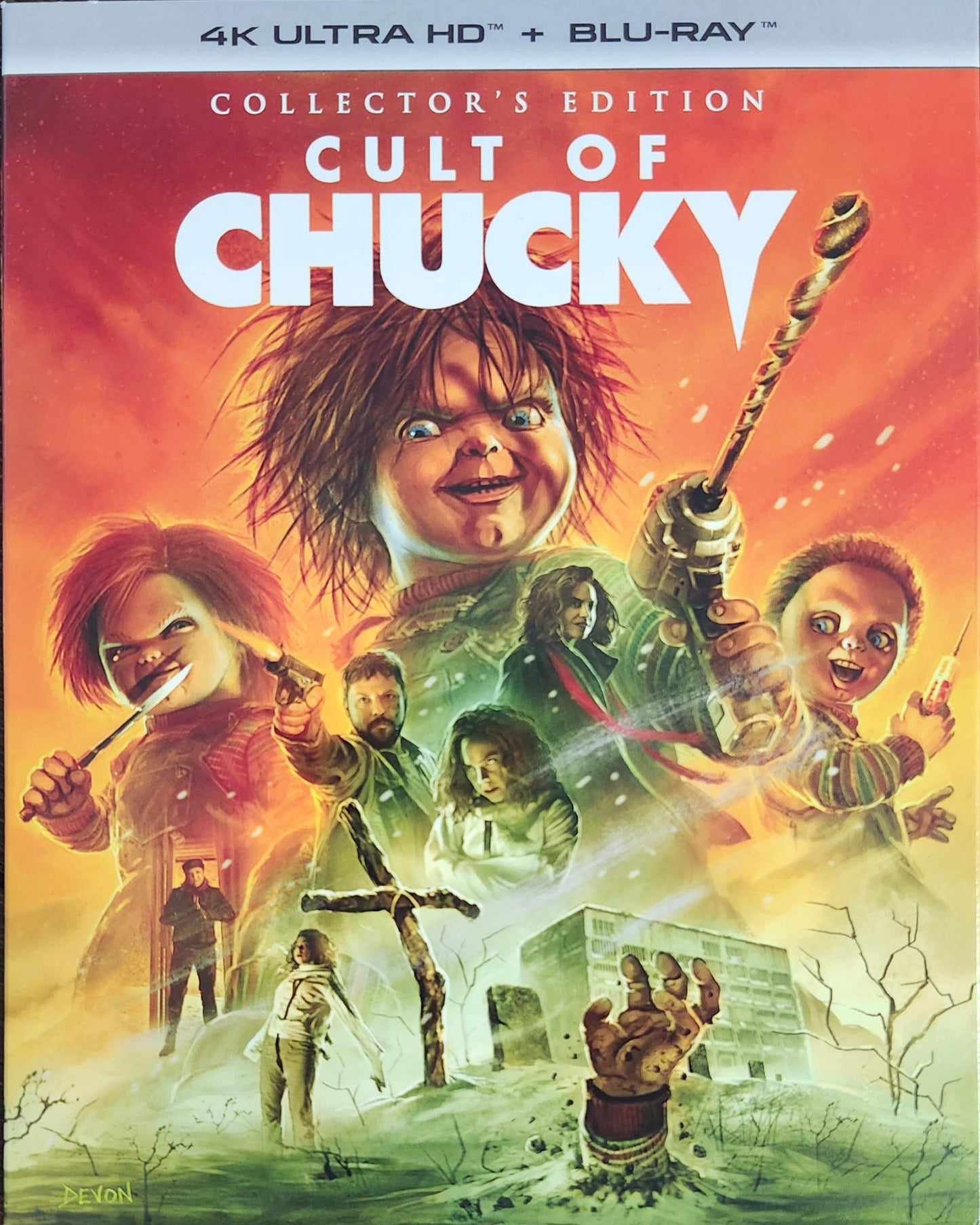 Cult of Chucky 4K (Exclusive Slip)
