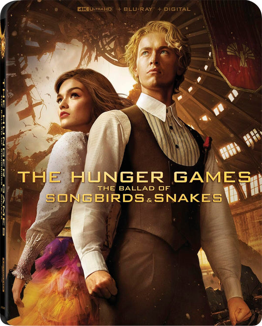 The Hunger Games: The Ballad of Songbirds and Snakes 4K