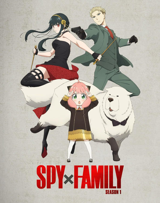 Spy x Family: Season 1 - Part 2 - Limited Edition