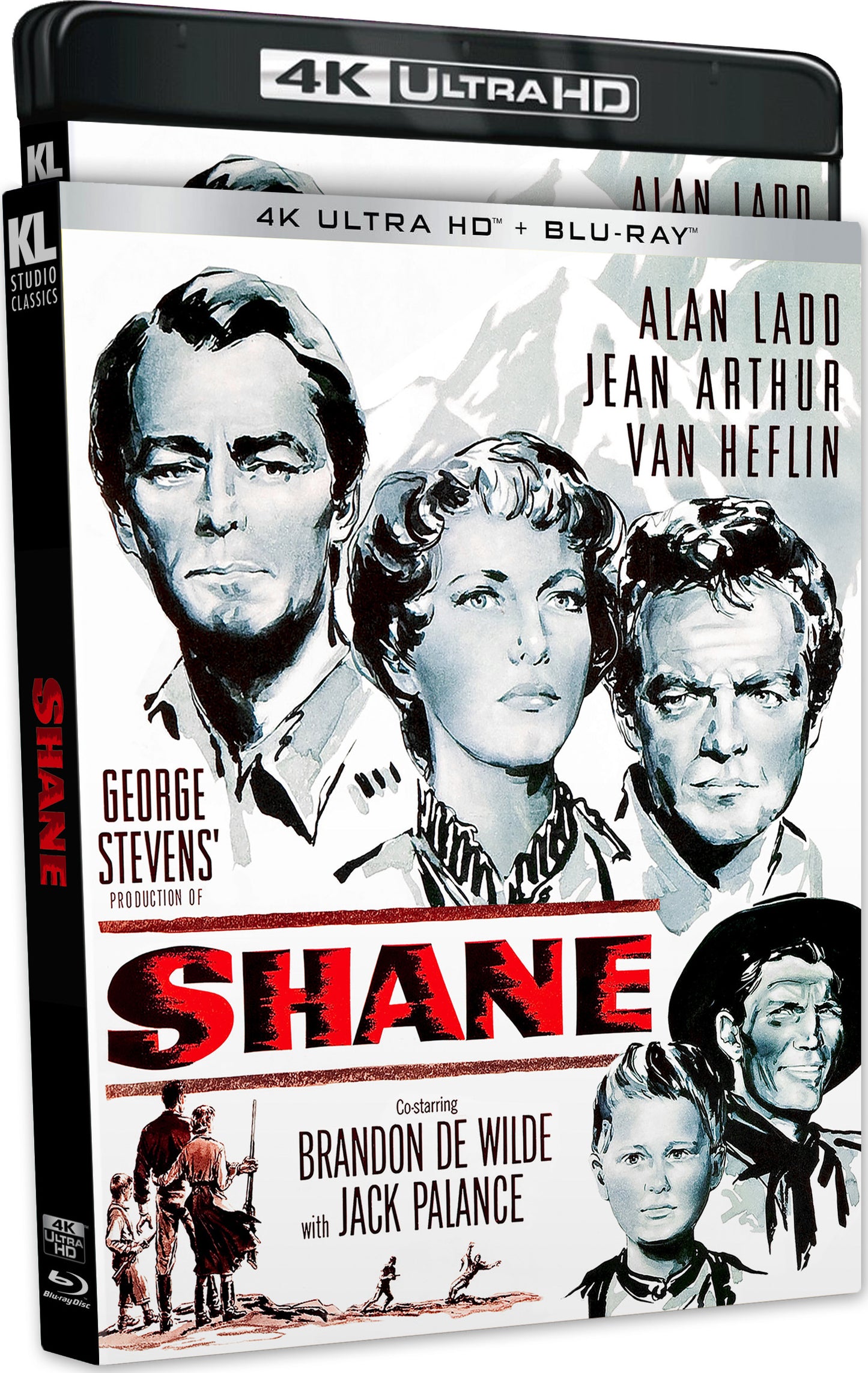 Shane 4K (1953)