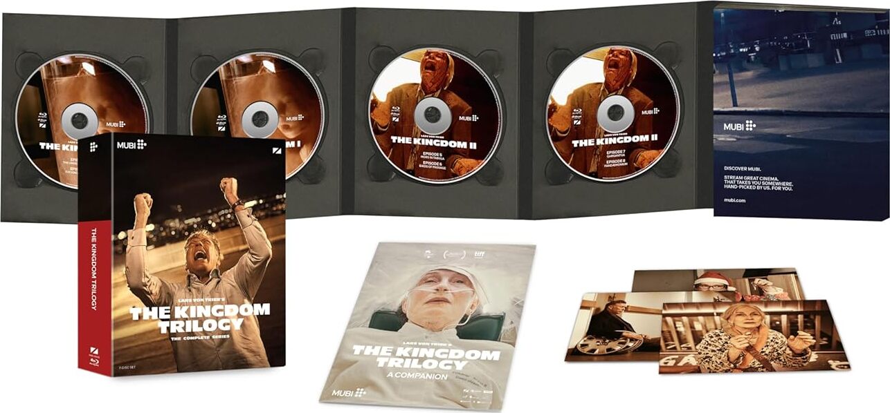 Lars von Trier's The Kingdom Trilogy DigiPack