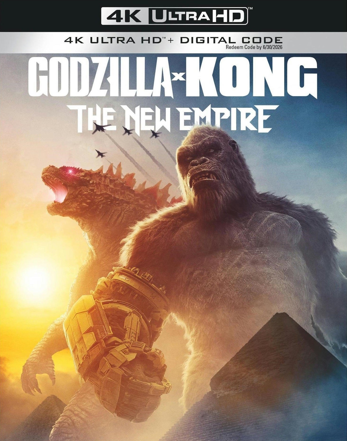 godzilla x kong: the new empire all monsters Godzilla X Kong: The New Empire 4K – Blurays For Everyone