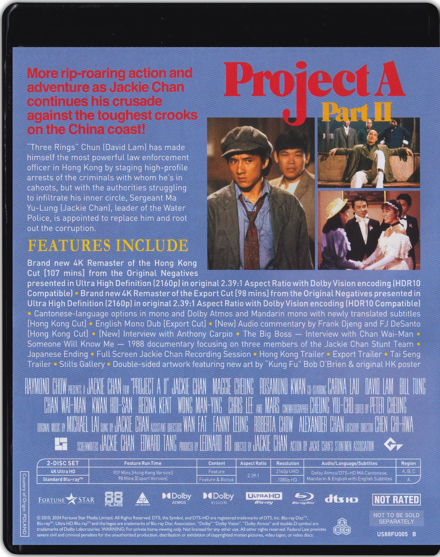 Project A: Part II 4K