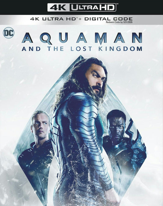 Aquaman: The Lost Kingdom 4K