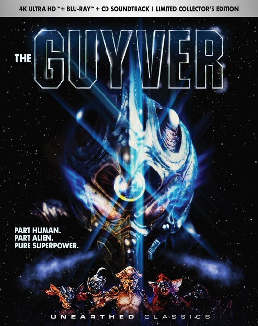 The Guyver 4K: Limited Collector's Edition
