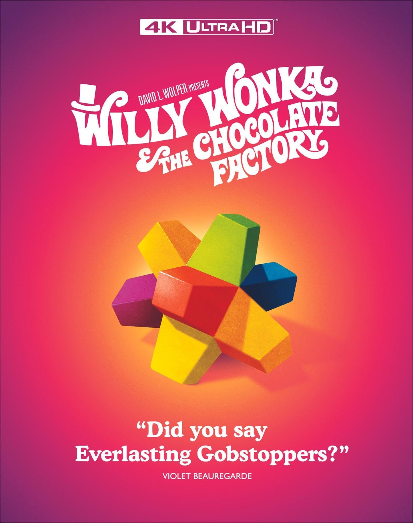 Willy Wonka and the Chocolate Factory 4K: Icon Edition (Slip)