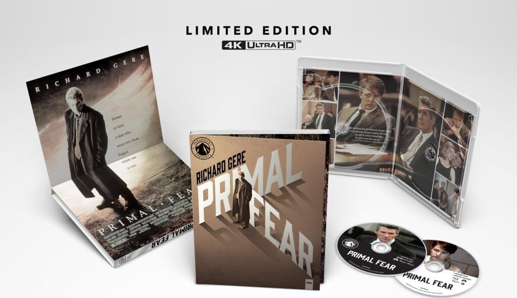 Primal Fear 4K: Paramount Presents #43