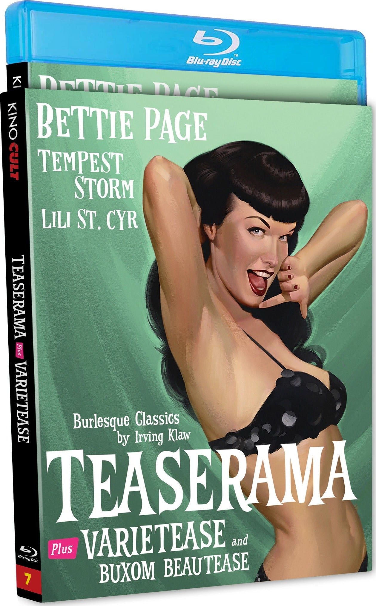 Bettie Page Double Feature: Burlesque Classics by Irving Klaw - Teaserama