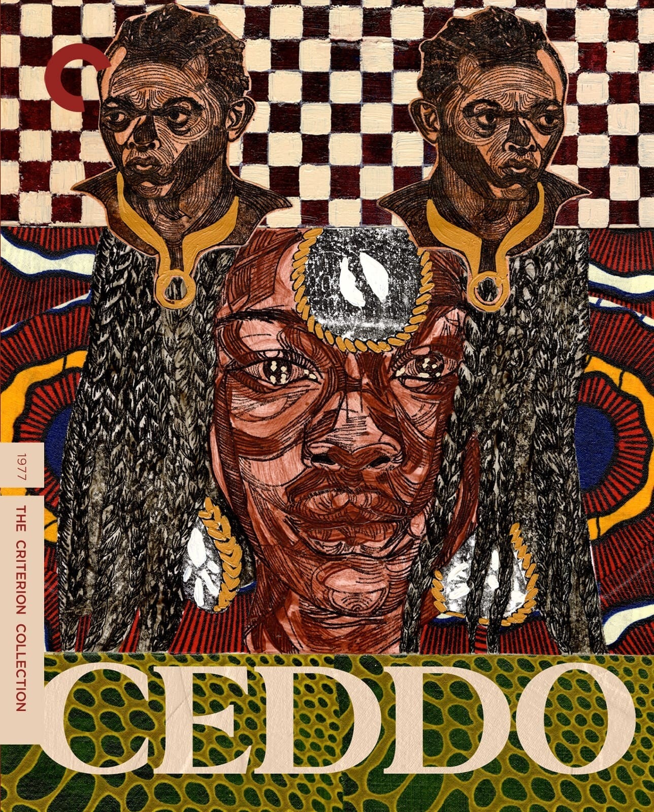 Three Revolutionary Films by Ousmane Sembene: Criterion Collection DigiPack