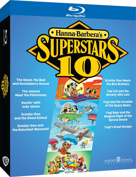 Hanna-Barbera's Superstars 10: The Complete Film Collection