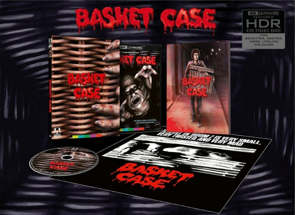 Basket Case 4K: Limited Edition