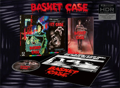 Basket Case 4K: Limited Edition - Alternate Art (Exclusive)