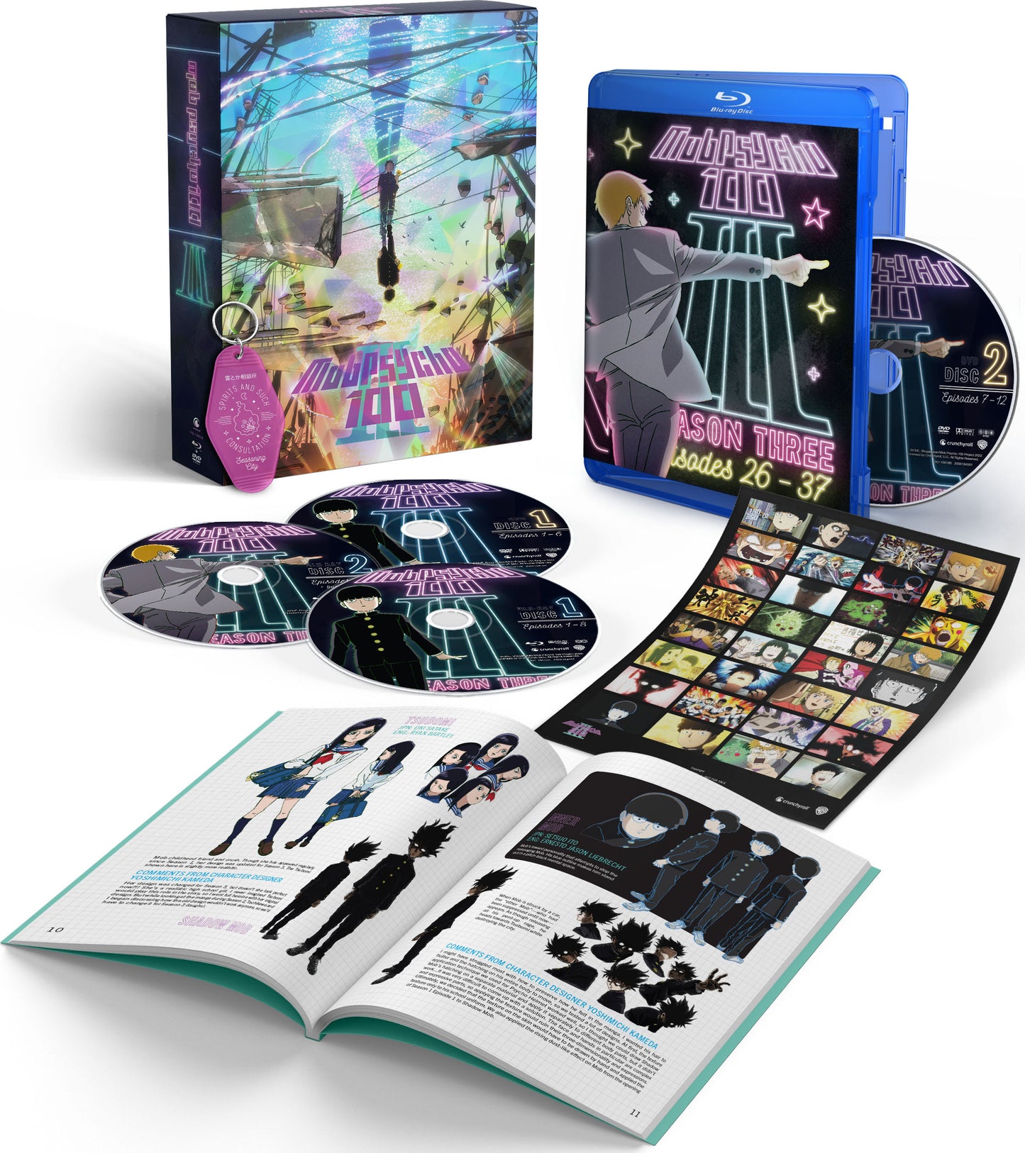 Mob Psycho 100 III - Limited Edition