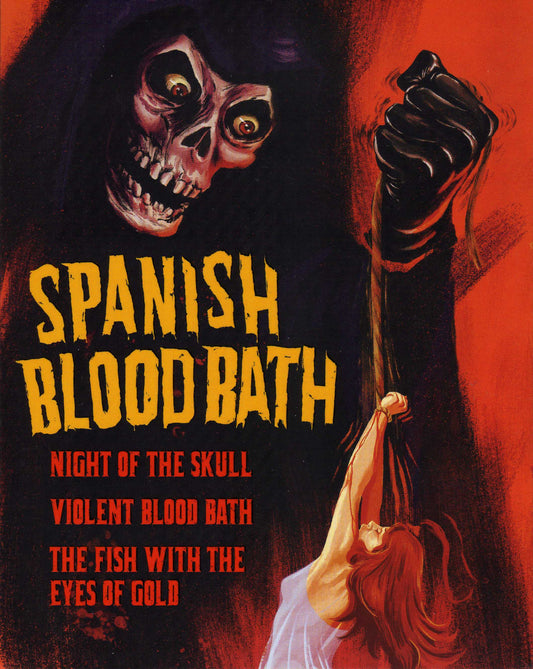 Spanish Blood Bath: Night of the Skull / Violent Blood Bath / The Fish with the Eyes of Gold: Limited Edition (VS-461)(Exclusive)