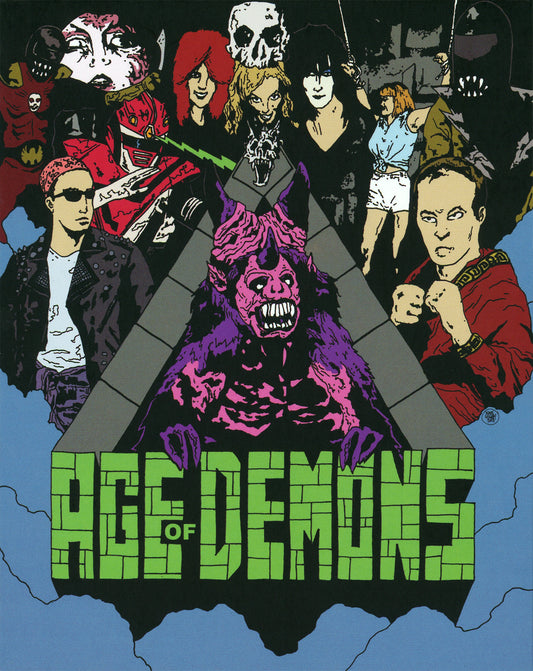 Age of Demons: Limited Edition (SC-031)(Exclusive)