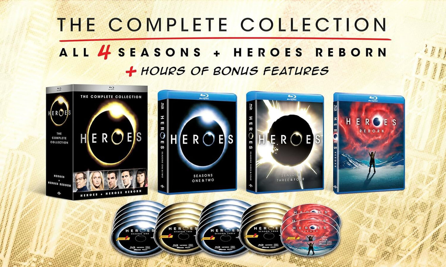 Heroes: The Complete Series
