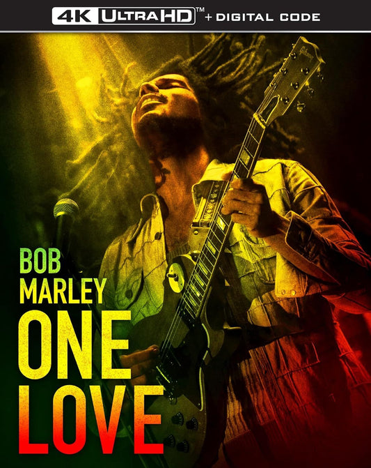 Bob Marley: One Love 4K