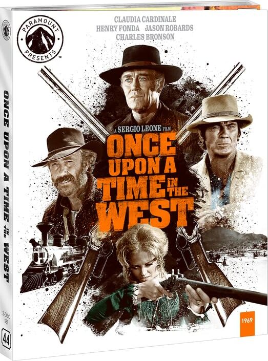 Once Upon a Time in the West 4K: Paramount Presents #44