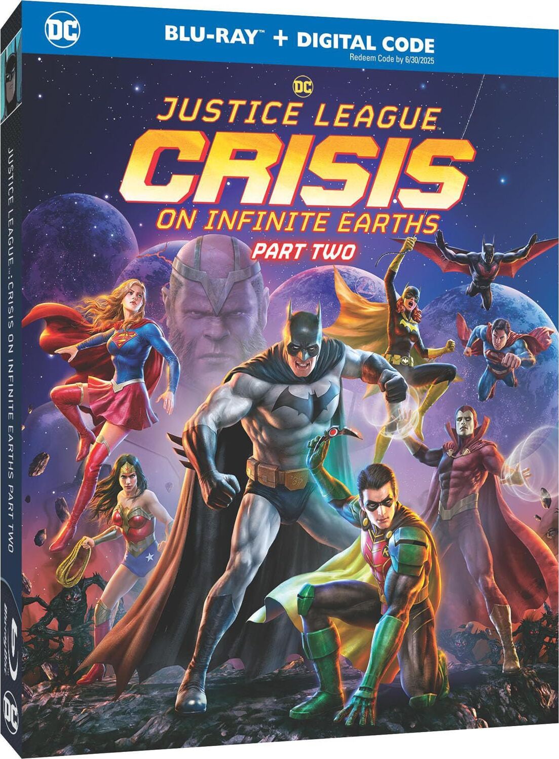 Justice League: Crisis on Infinite Earths - Part 2