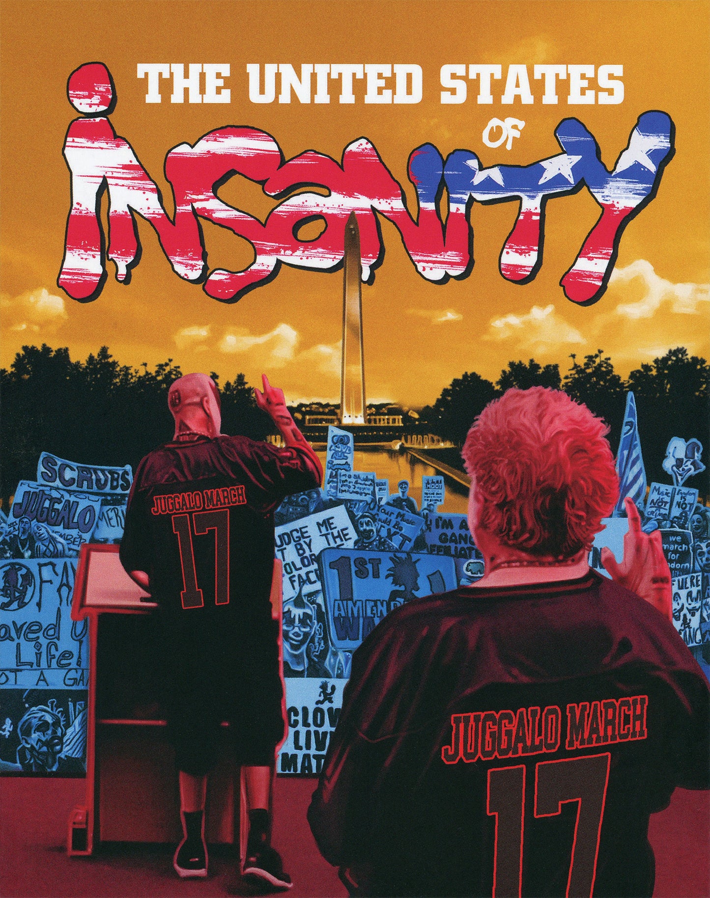 The United States of Insanity: Limited Edition (ETRM-020)(Exclusive)