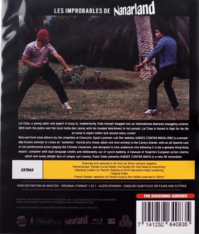 Karate Contra Mafia: Limited Edition (PV-009)(Exclusive)