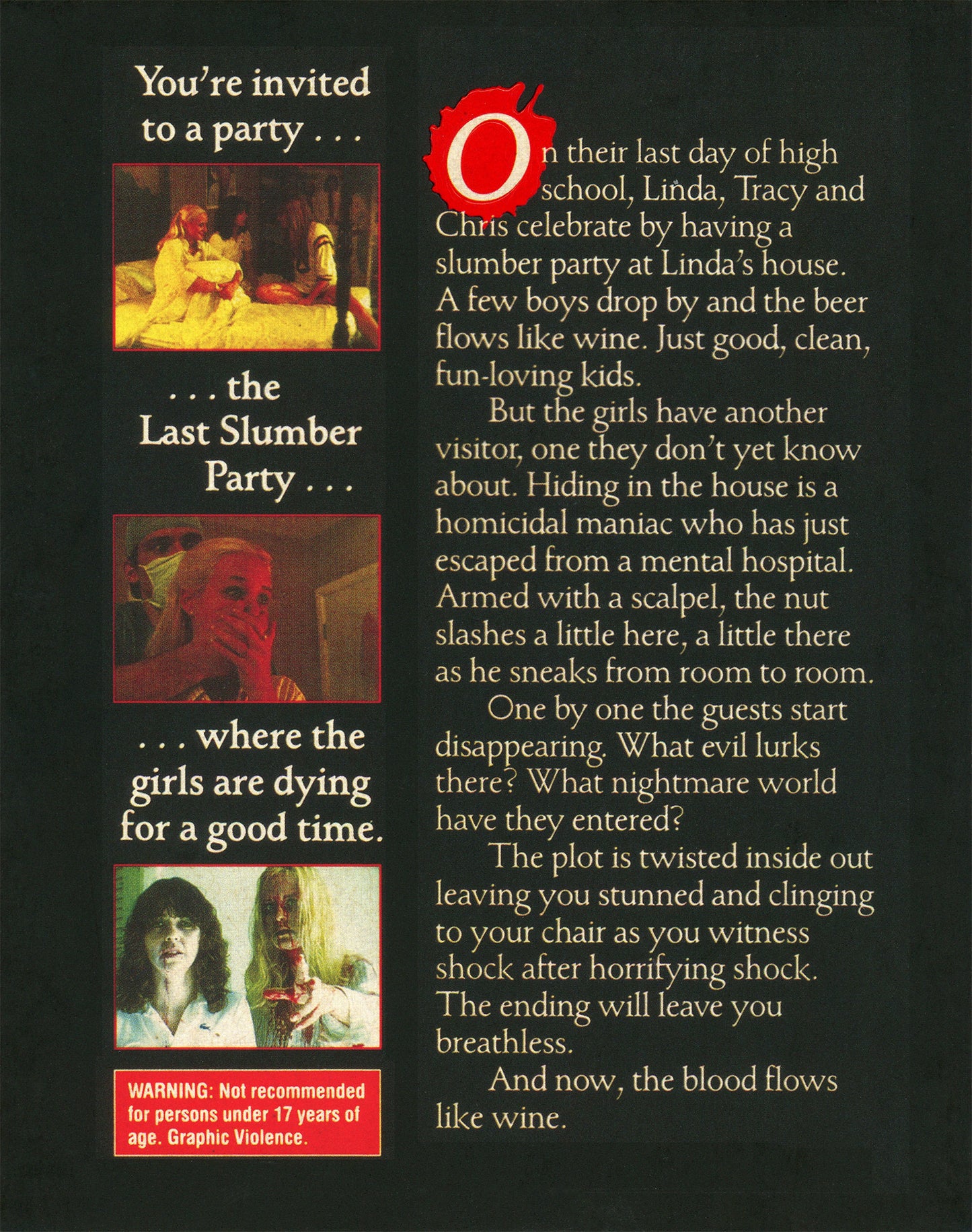 The Last Slumber Party: Limited Edition (AGFA-044)(Exclusive)