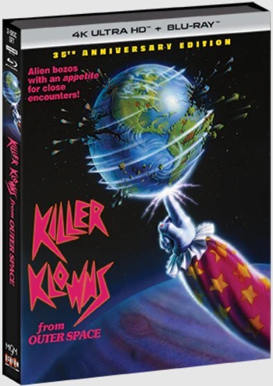 Killer Klowns From Outer Space 4K