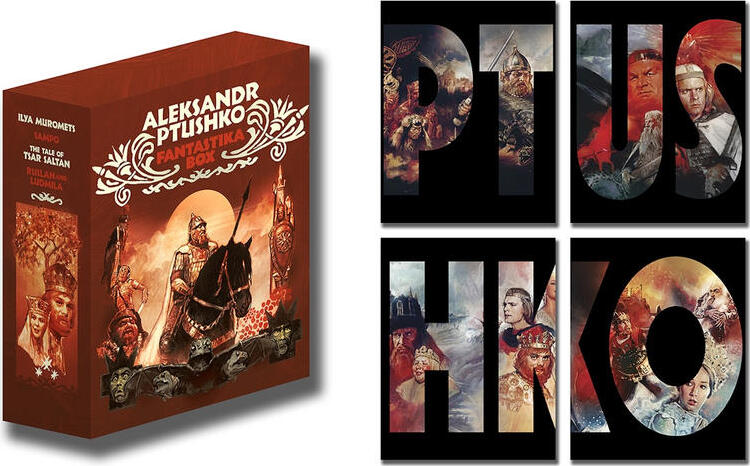 Aleksandr Ptushko Fantastika Box: Limited Ediiton (Exclusive)